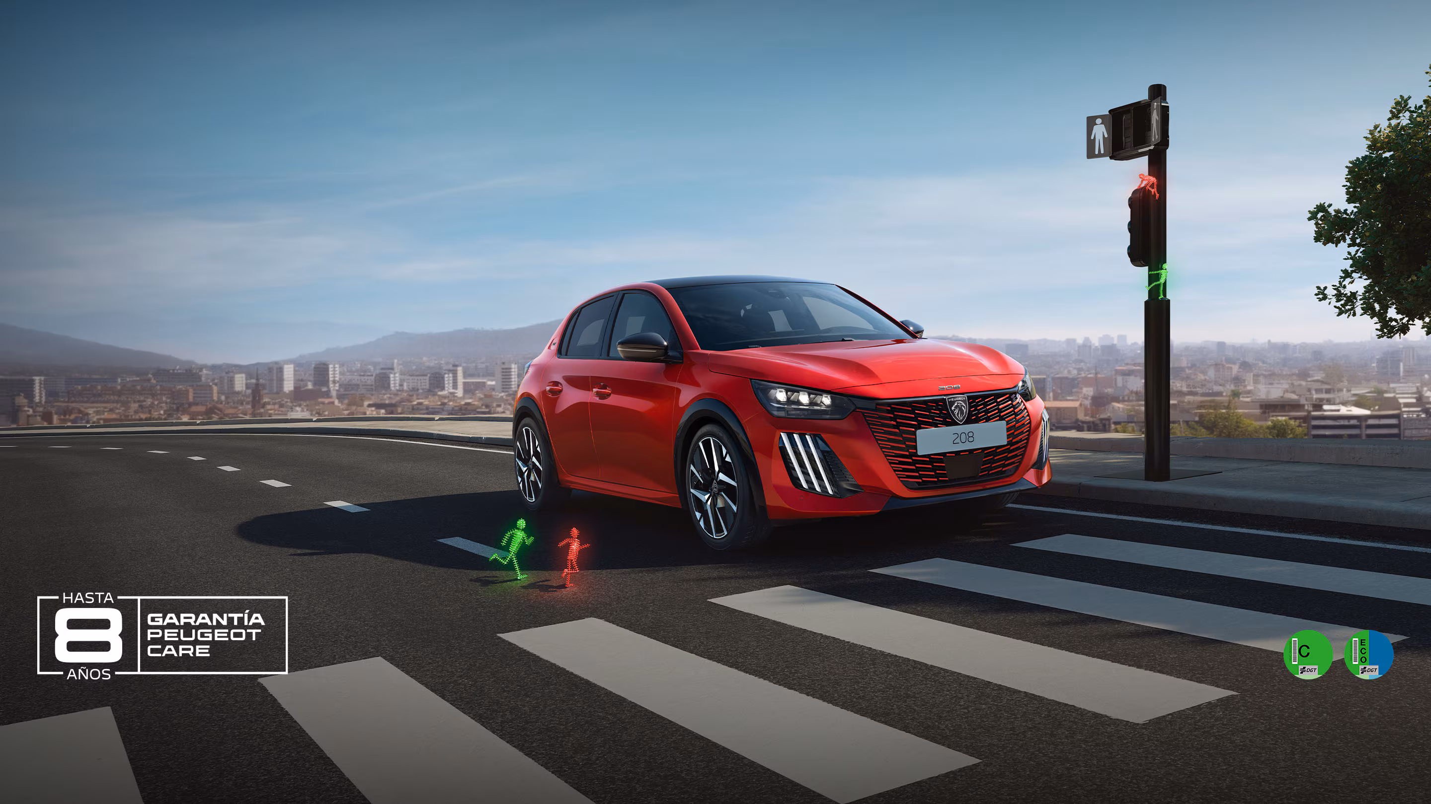 Peugeot 208 exterior