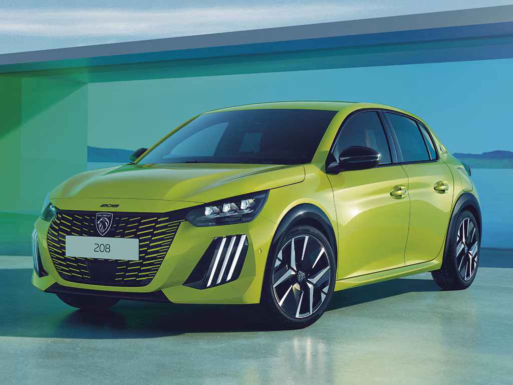 Peugeot 208 exterior