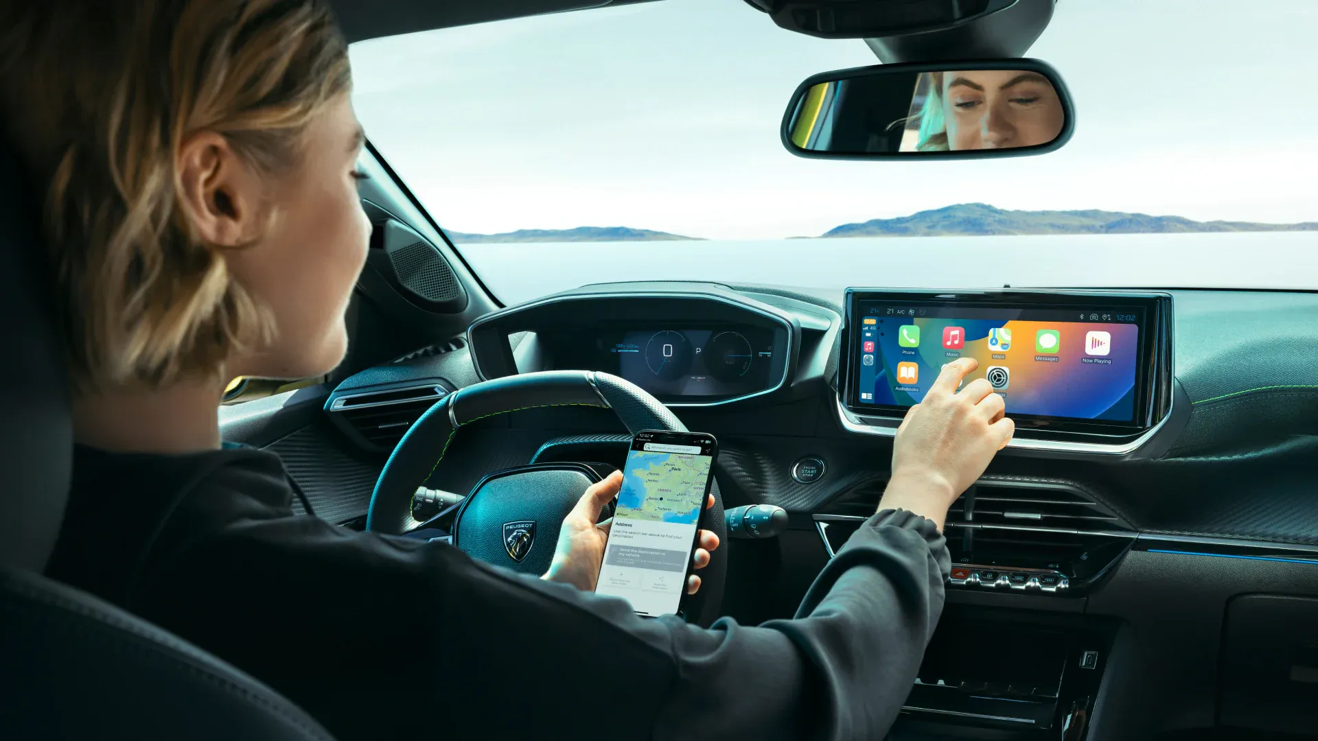 Peugeot 208 interior