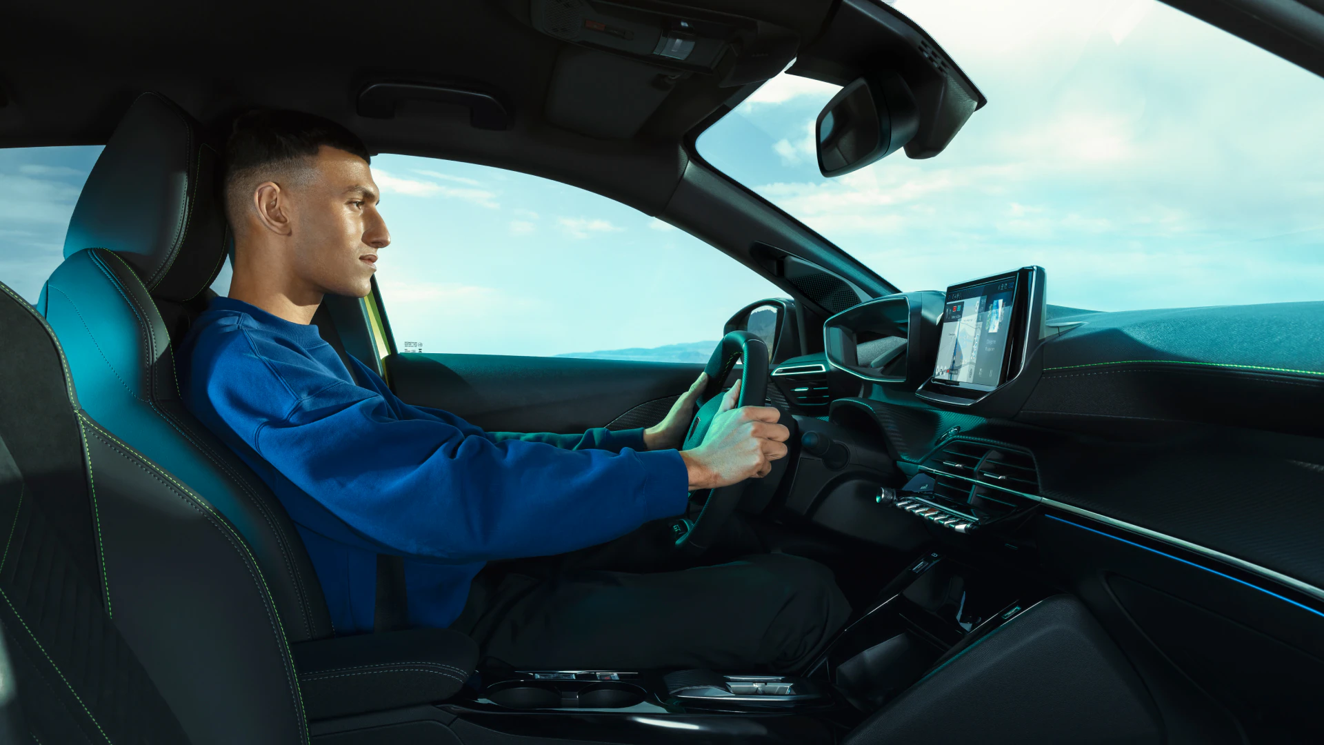 Peugeot 208 interior