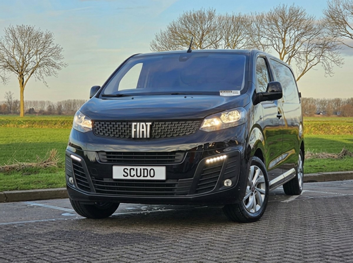 Fiat Scudo exterior