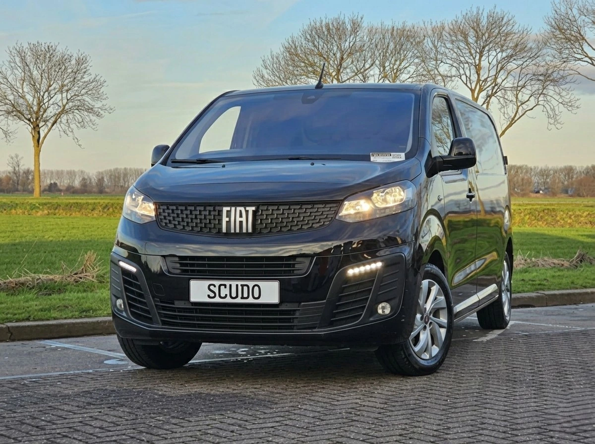 Fiat Scudo exterior