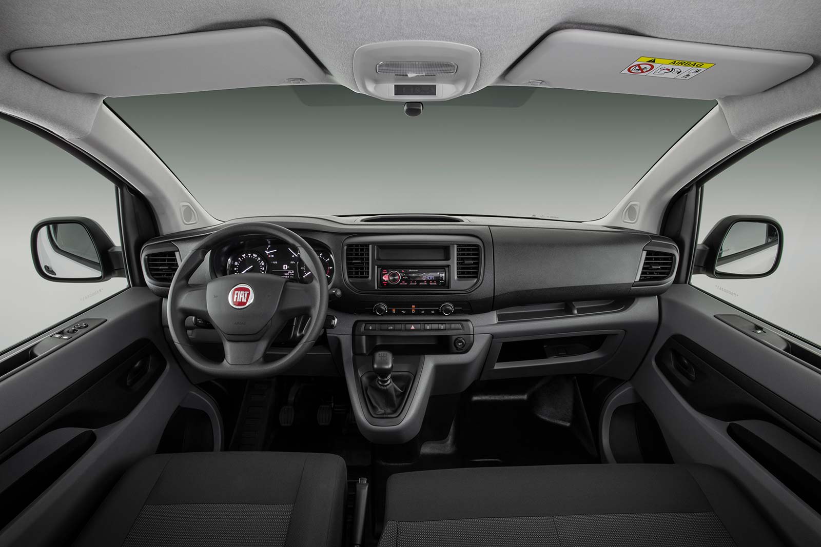 Fiat Scudo interior