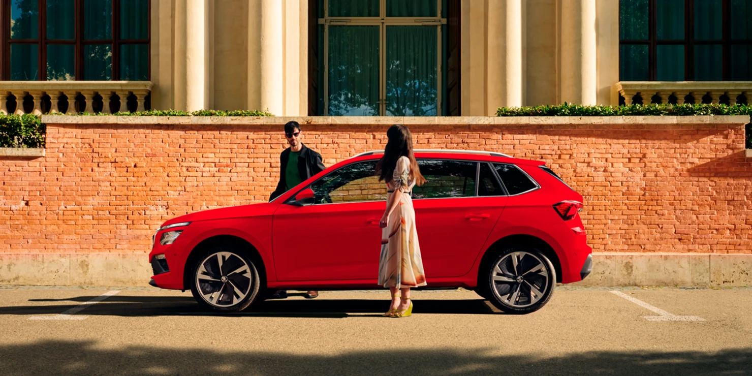 Skoda Kamiq exterior