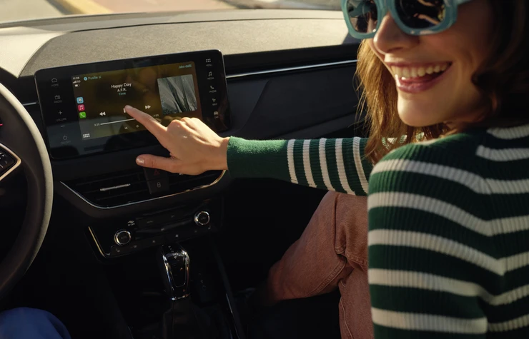 Skoda Kamiq interior