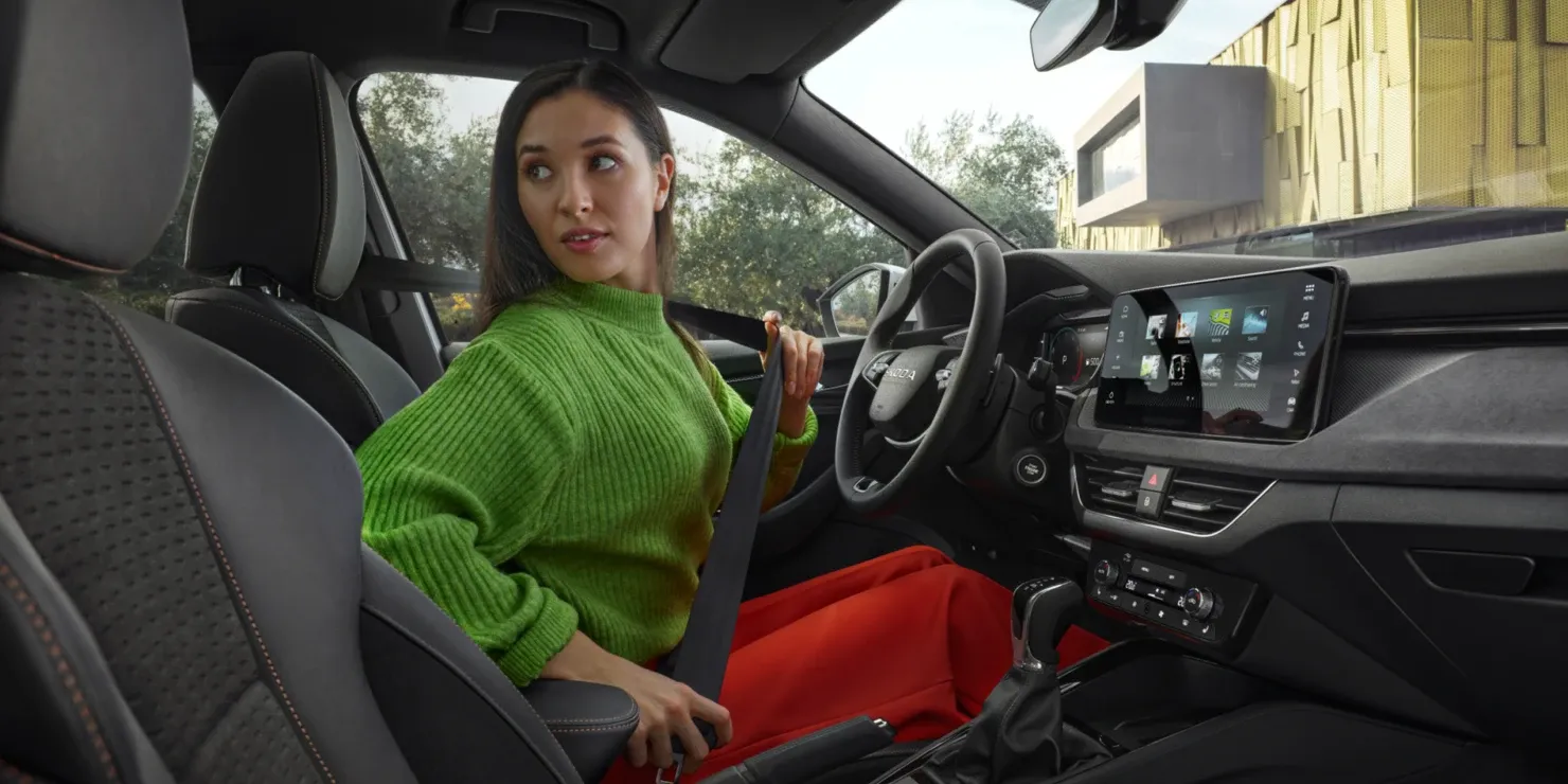 Skoda Kamiq interior