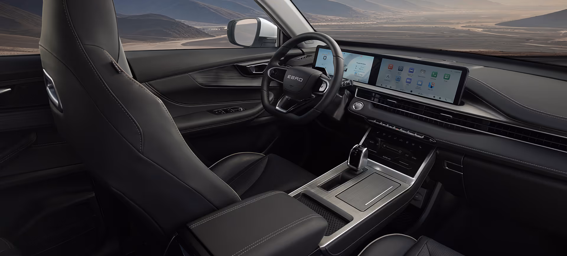 Ebro S400 interior