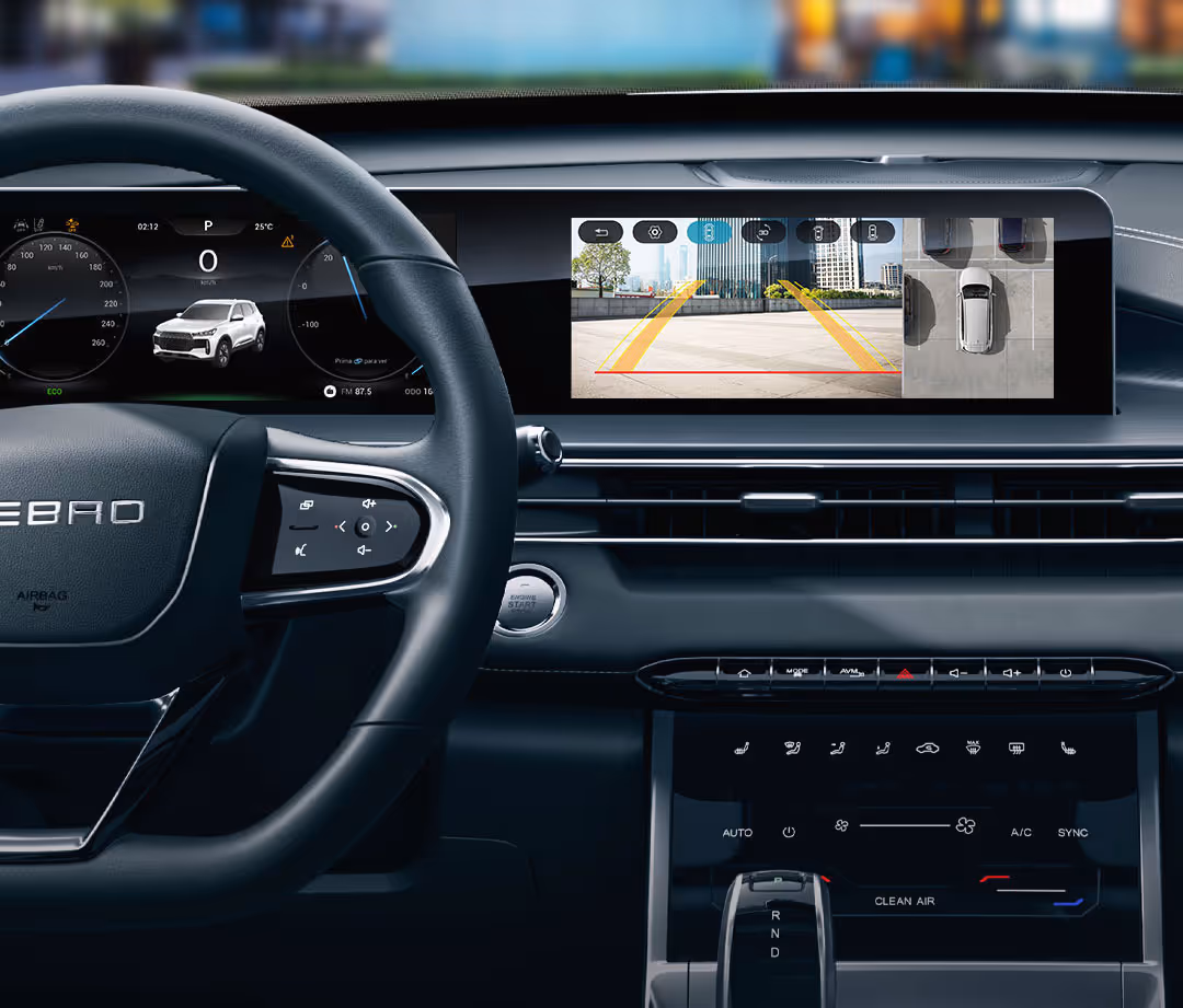 Ebro S400 interior
