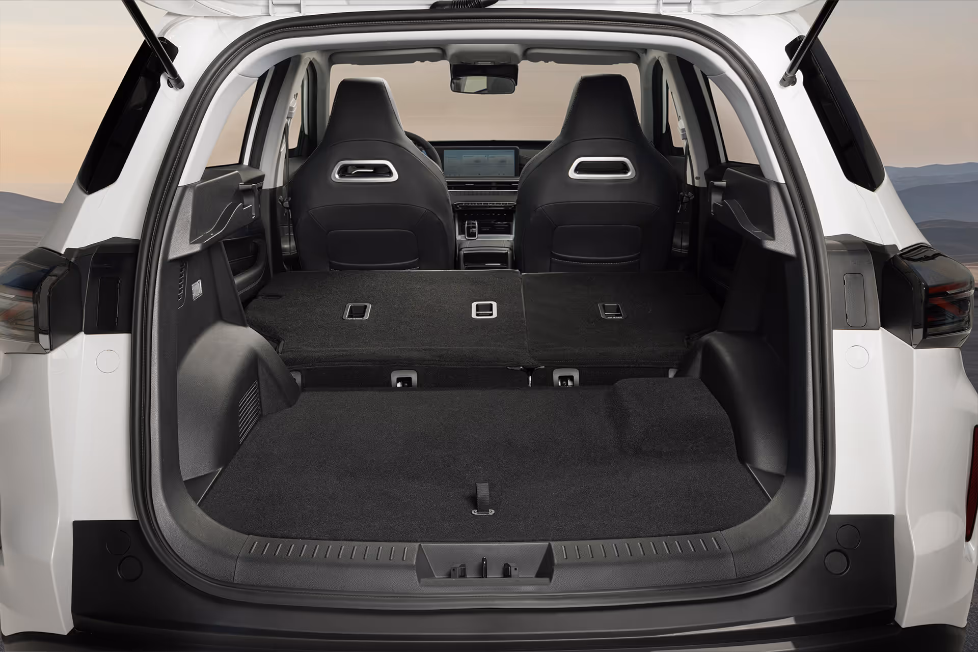 Ebro S400 interior