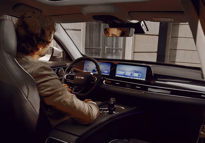 Ebro S700 interior
