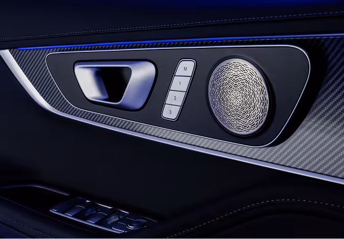 Ebro S700 interior