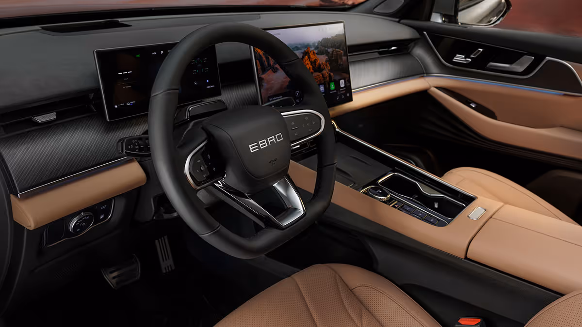 Ebro S900 interior
