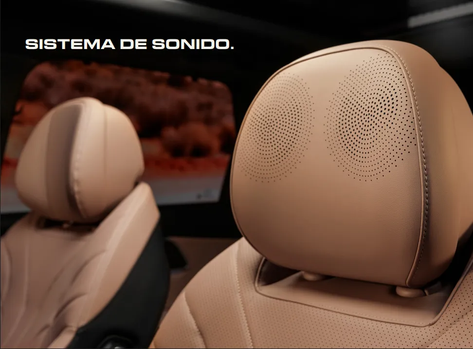 Ebro S900 interior
