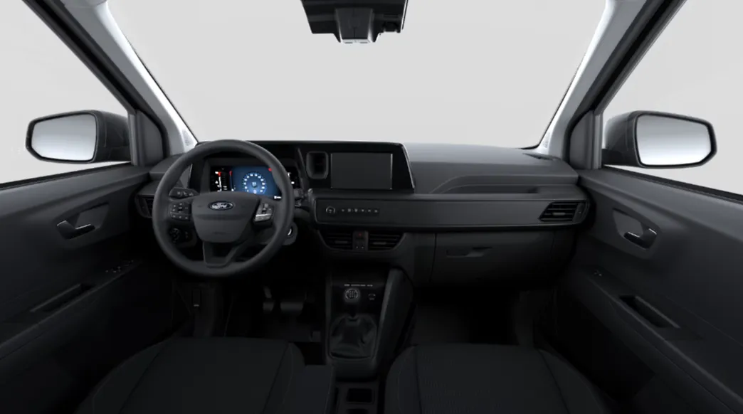 Ford Transit Courier interior