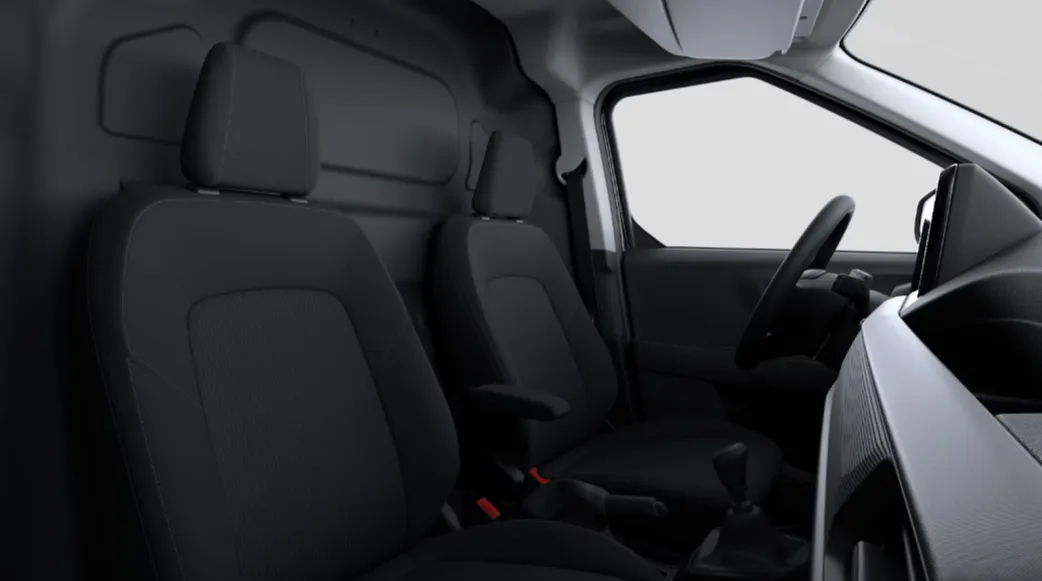 Ford Transit Courier interior