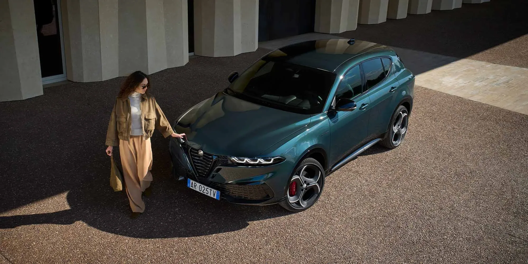 Alfa Romeo Tonale exterior