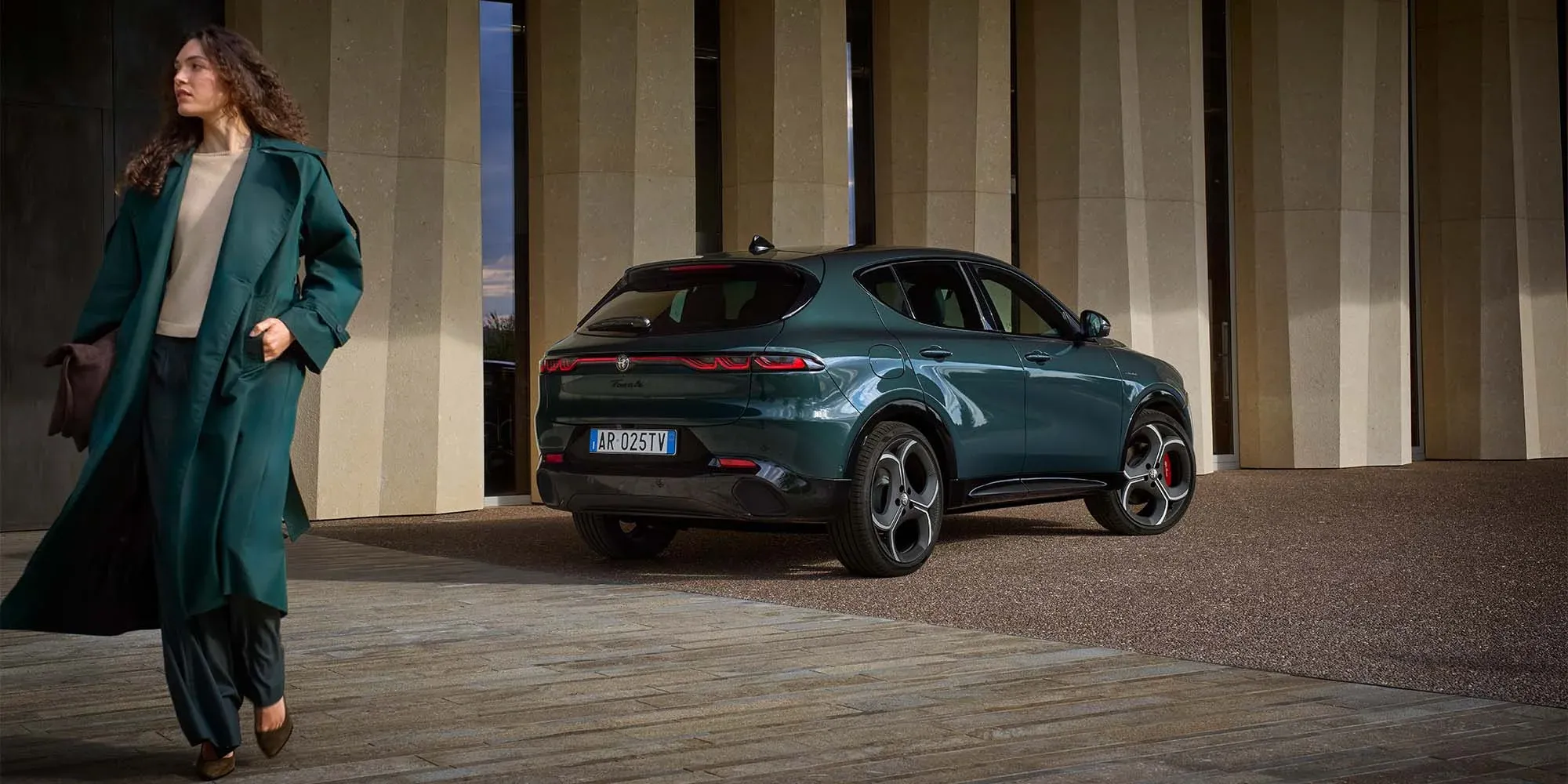 Alfa Romeo Tonale exterior
