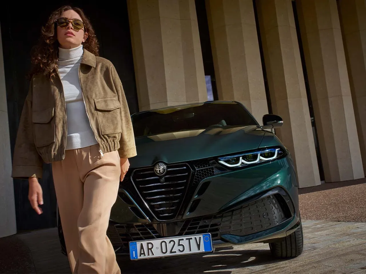 Alfa Romeo Tonale exterior