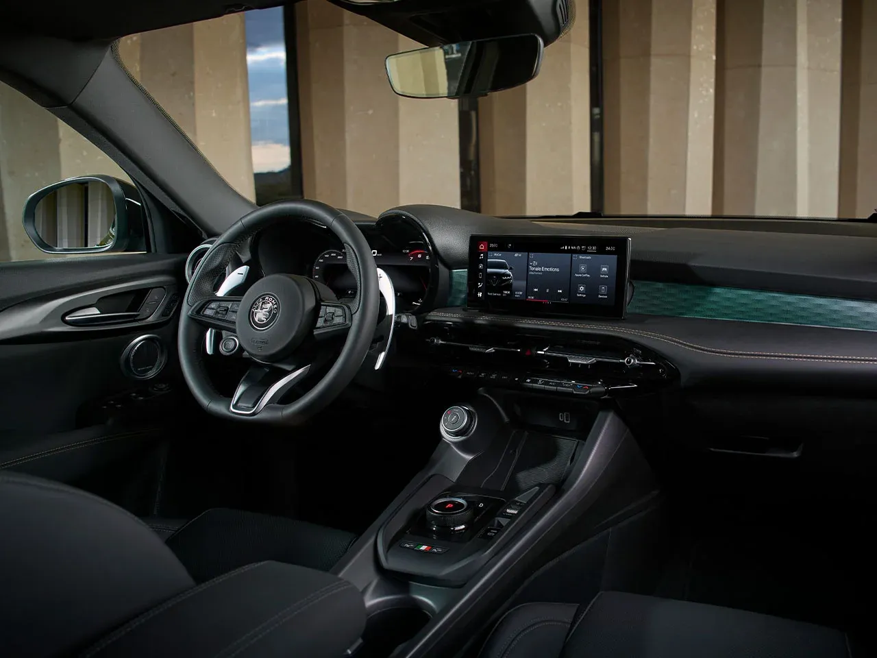 Alfa Romeo Tonale interior