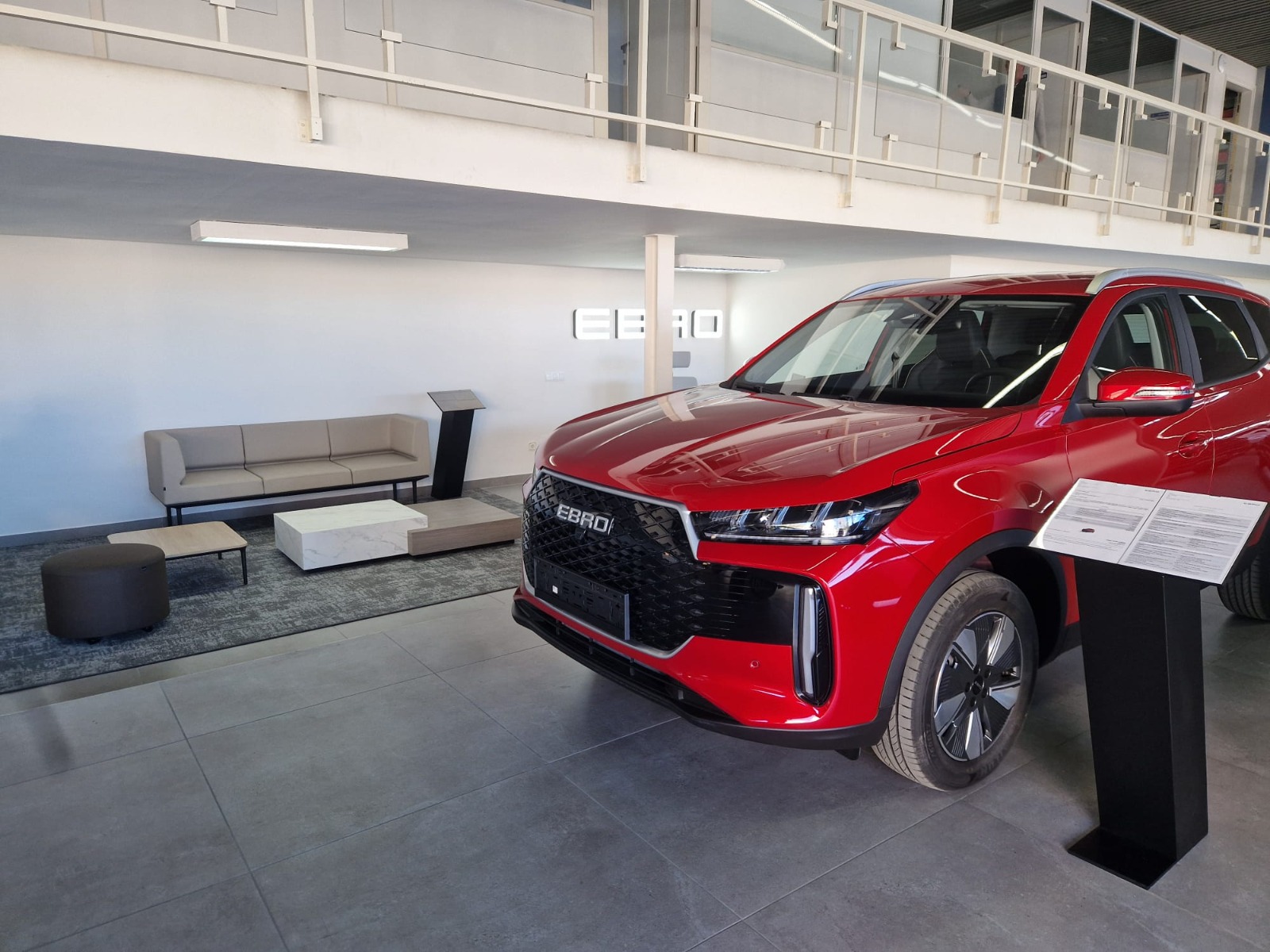 EBRO YOMOVO VICAUTO – VIC