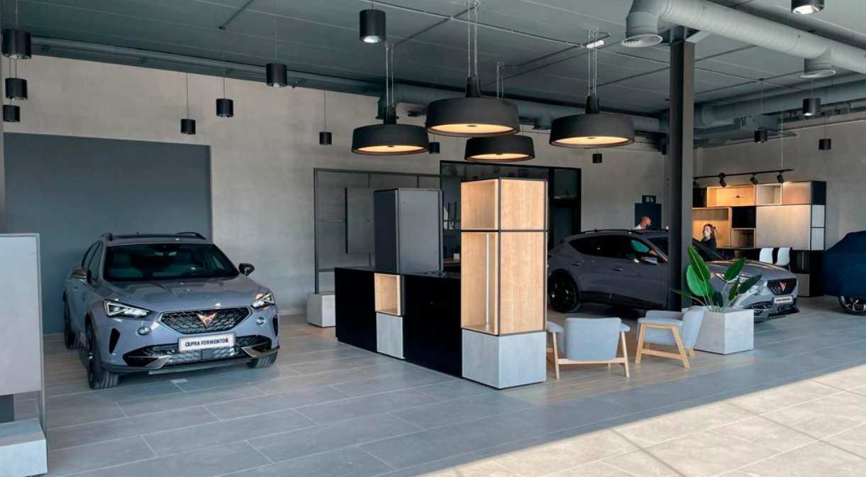 CUPRA YOMOVO ONDINAUTO - BARBERÀ