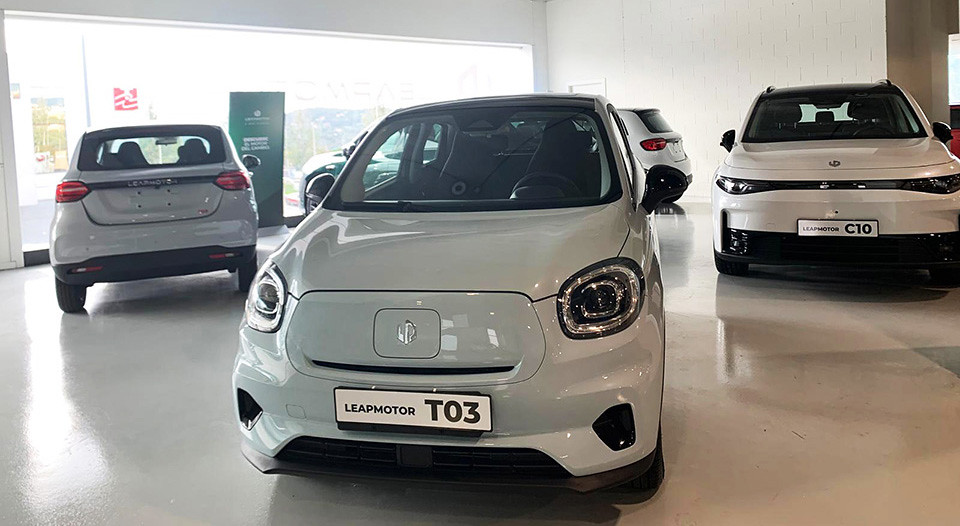 LEAPMOTOR YOMOVO EXCLUSIVAS PONT - GRANOLLERS