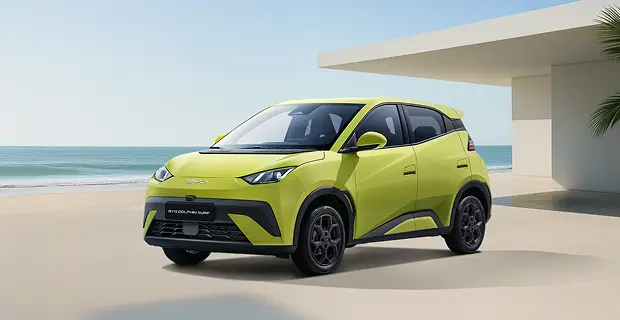 BYD DOLPHIN SURF Elèctric per a tothom