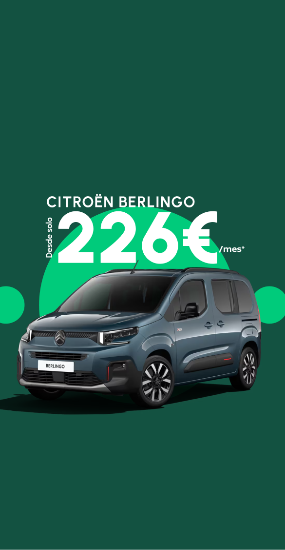 Hero Banner Citroën Yomovo