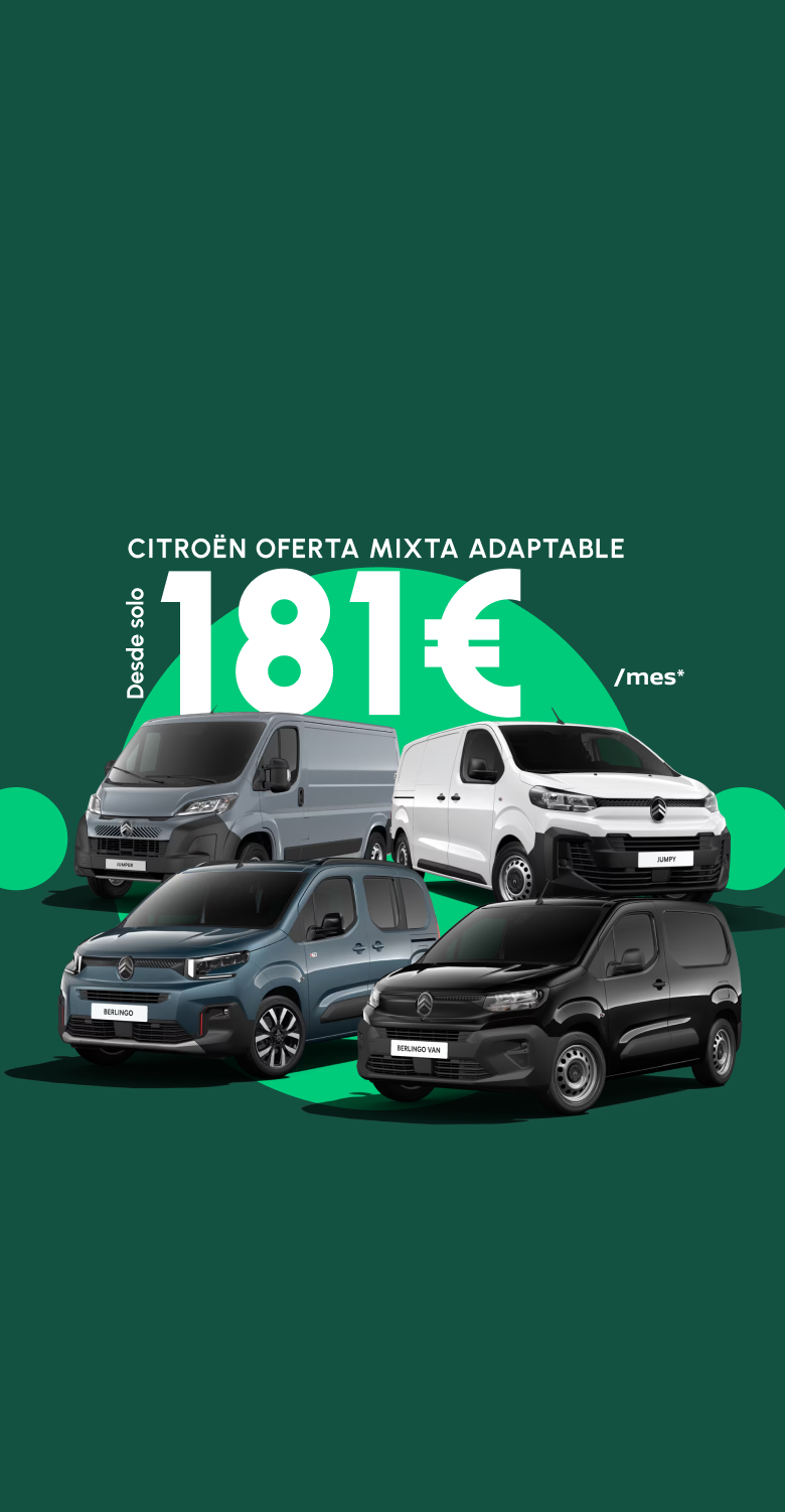 Hero Banner Citroën Yomovo