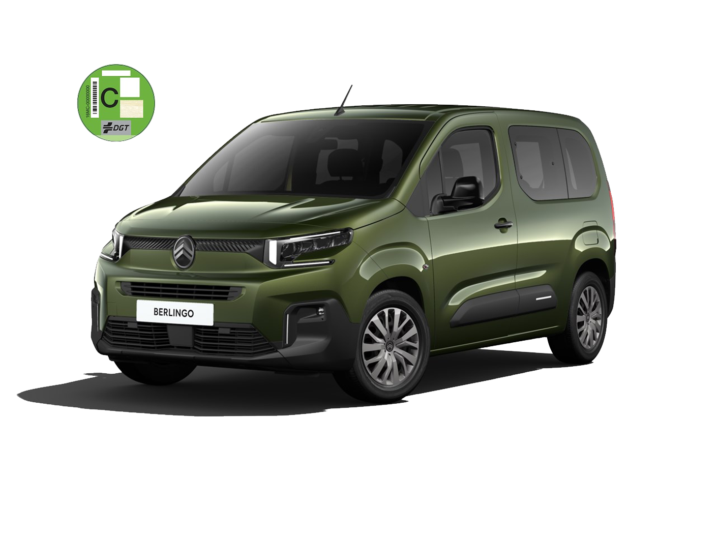 BERLINGO COMBI 5 PLAZAS TALLA M PLUS