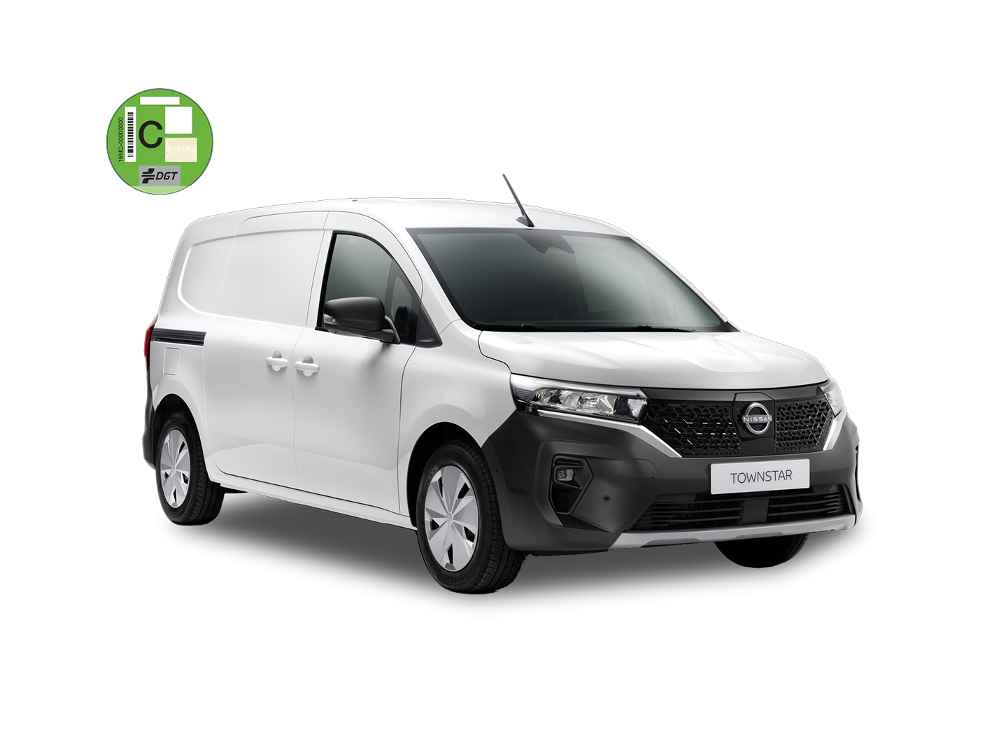 Nissan Townstar Furgón 3 Puertas Profesional 1.3G 96KW 130CV