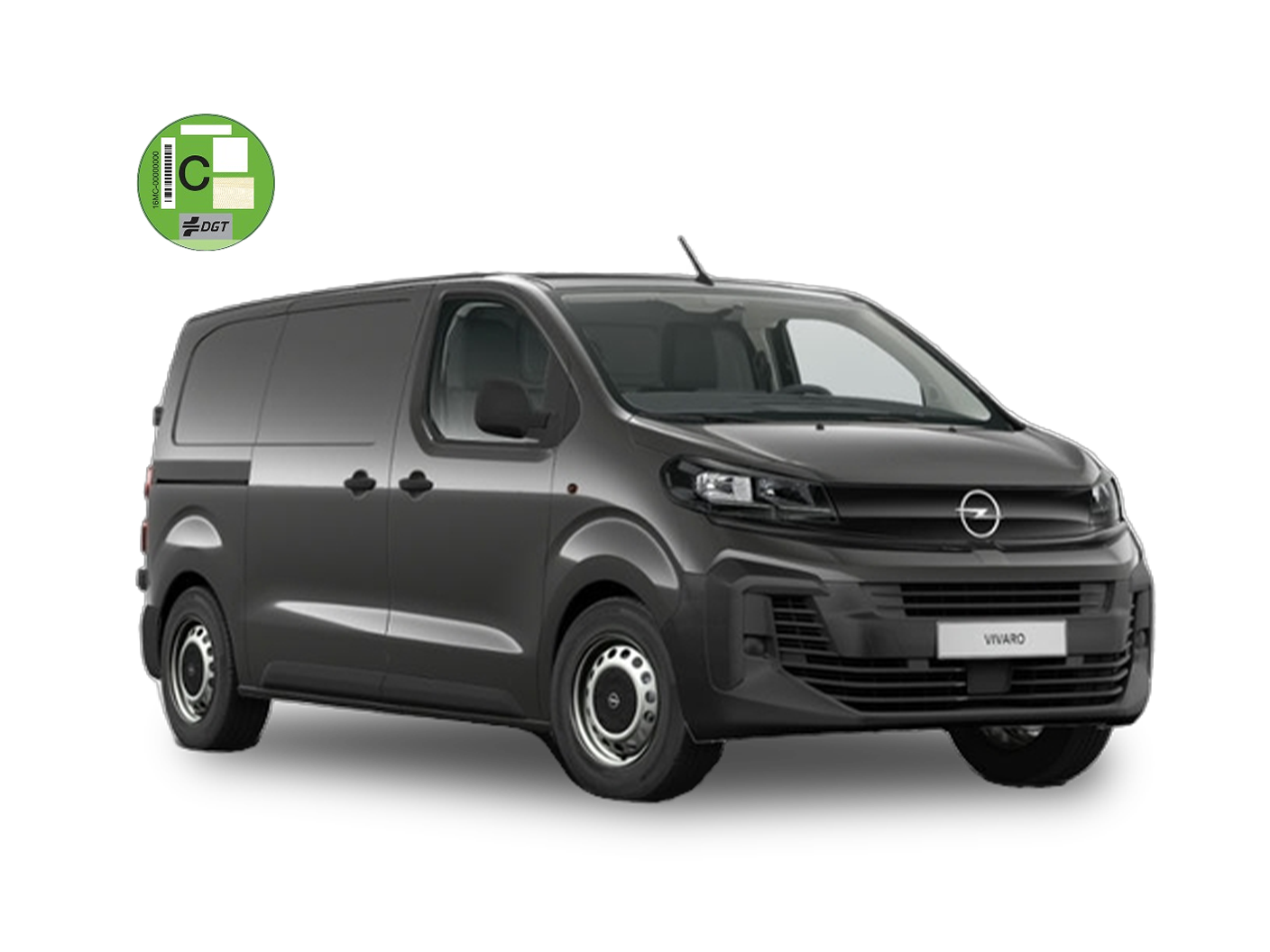 Opel Vivaro Furgón Doble Cabina Abatible 1.5 120CV