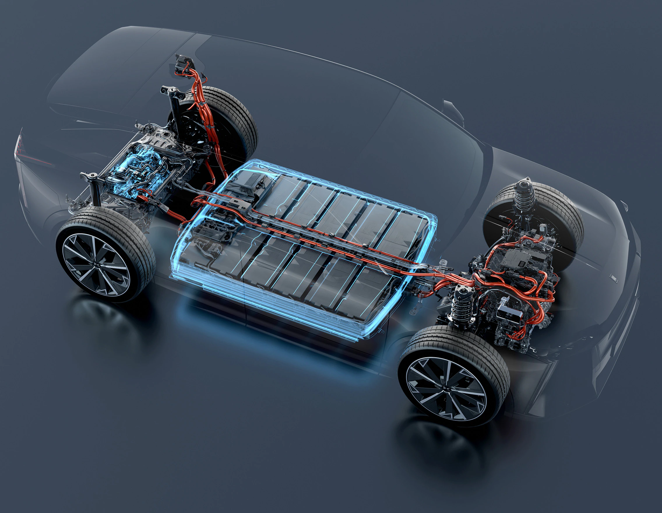 Motorización 100% eléctrica DS N°7