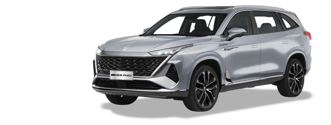 Gama SUV Híbrida y Eléctrica MG