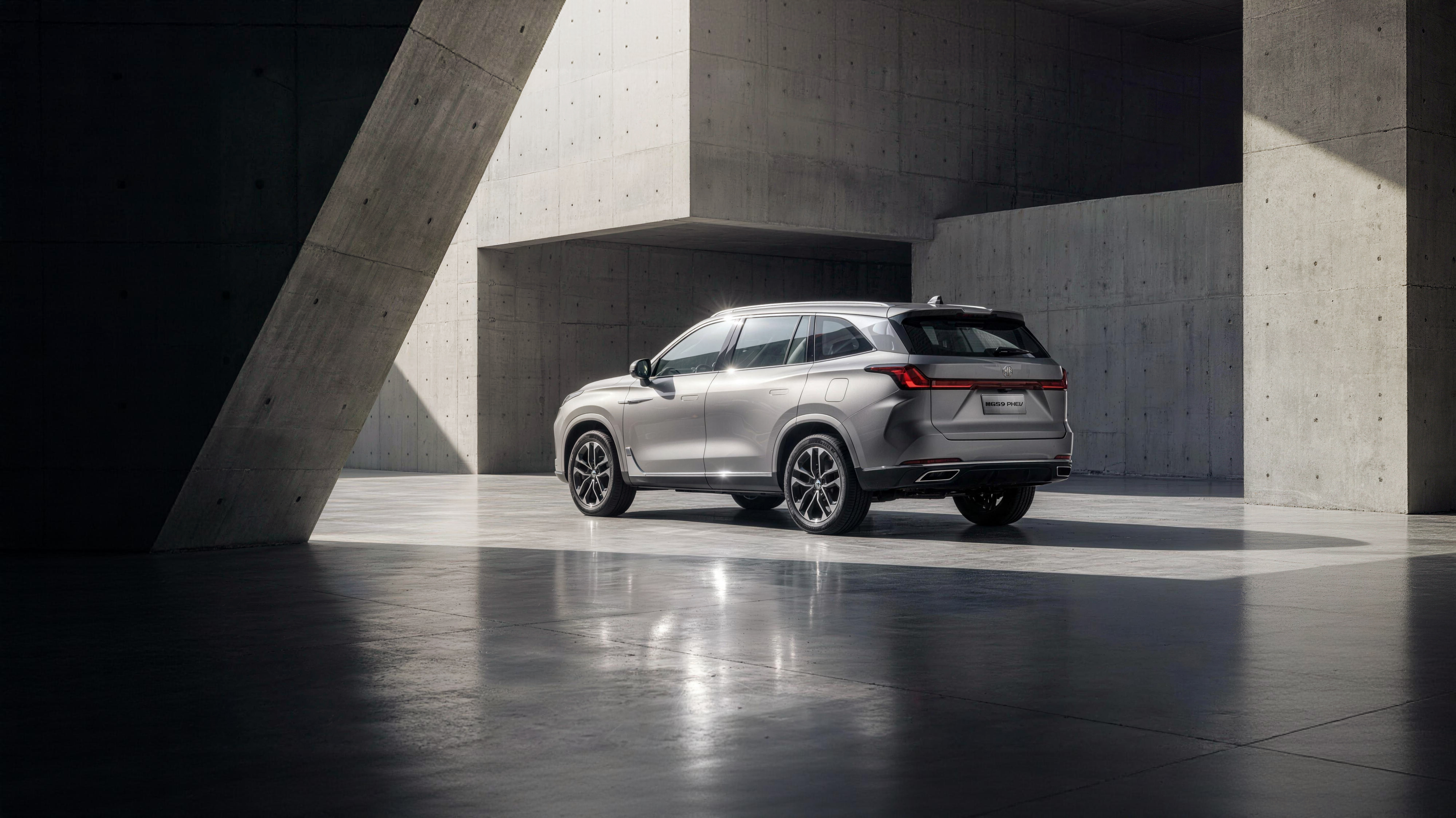 Nuevo MG S9 - SUV de 7 plazas