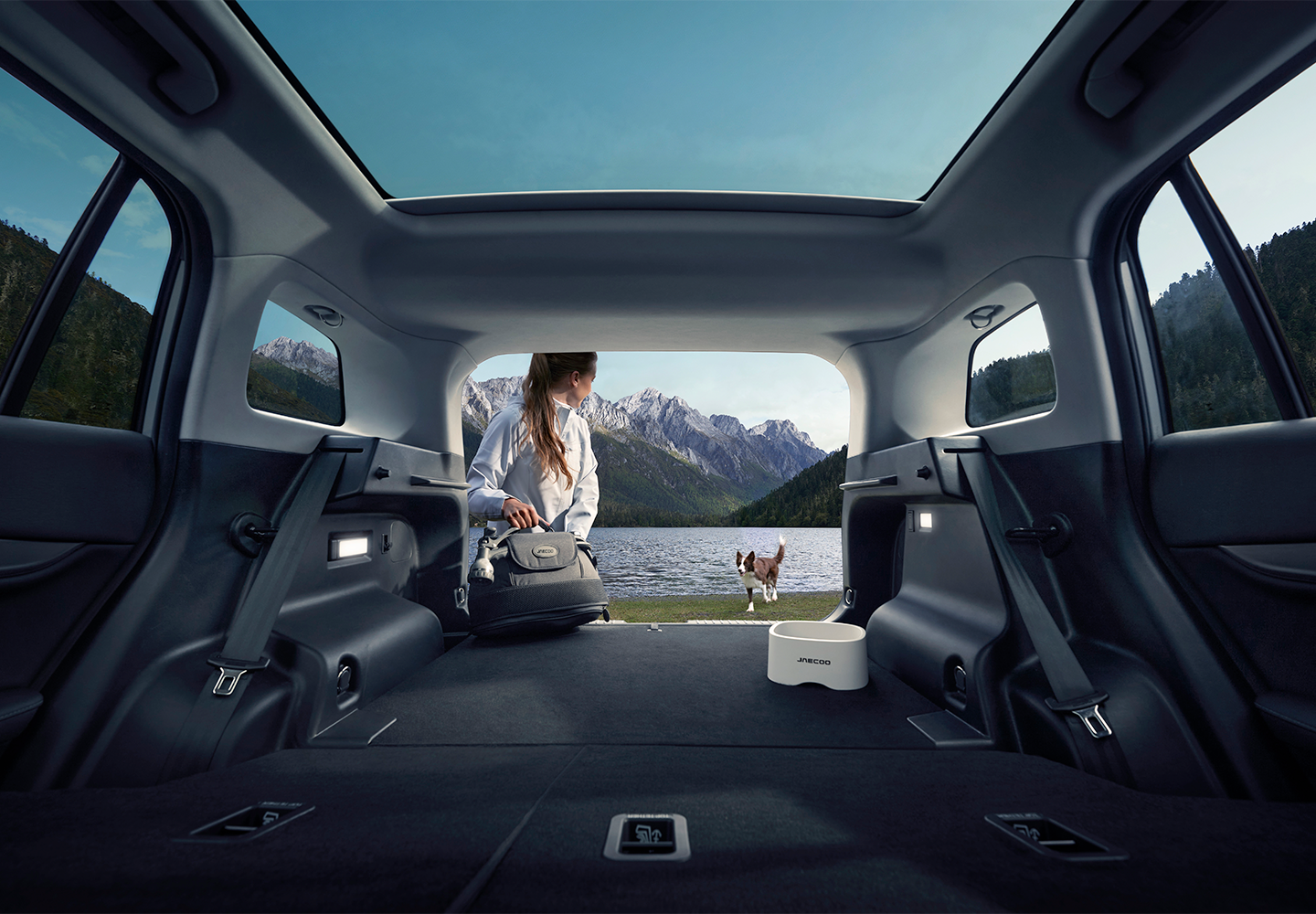 JAECOO 5 Pet Friendly - Imagen 4