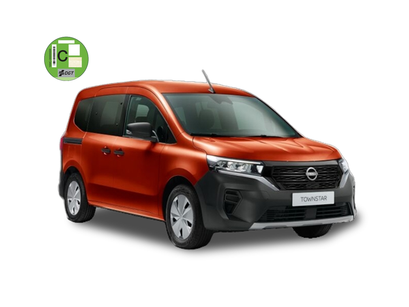 Nissan Townstar Furgón 2 Puertas Profesional 1.3G 96KW 130CV