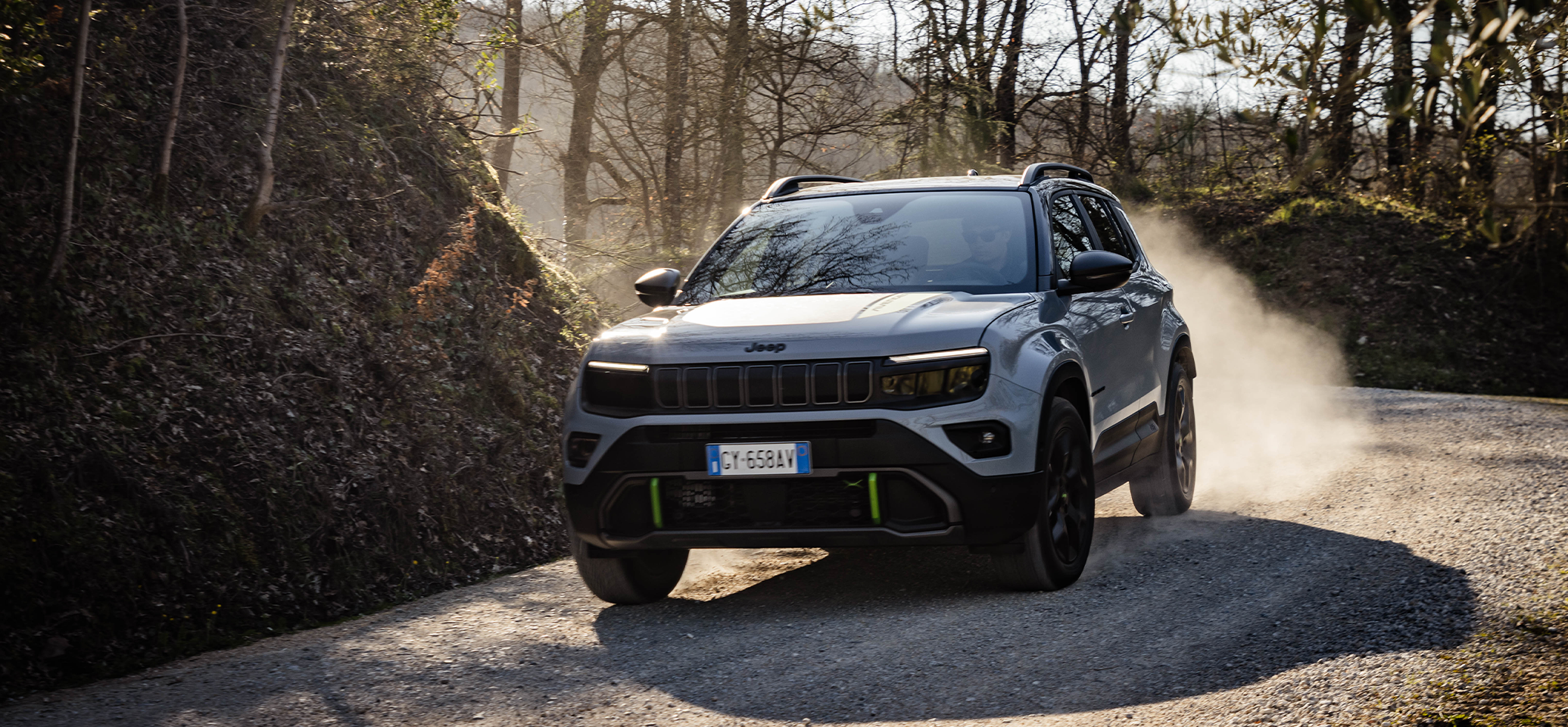 Jeep - Gama Comercial