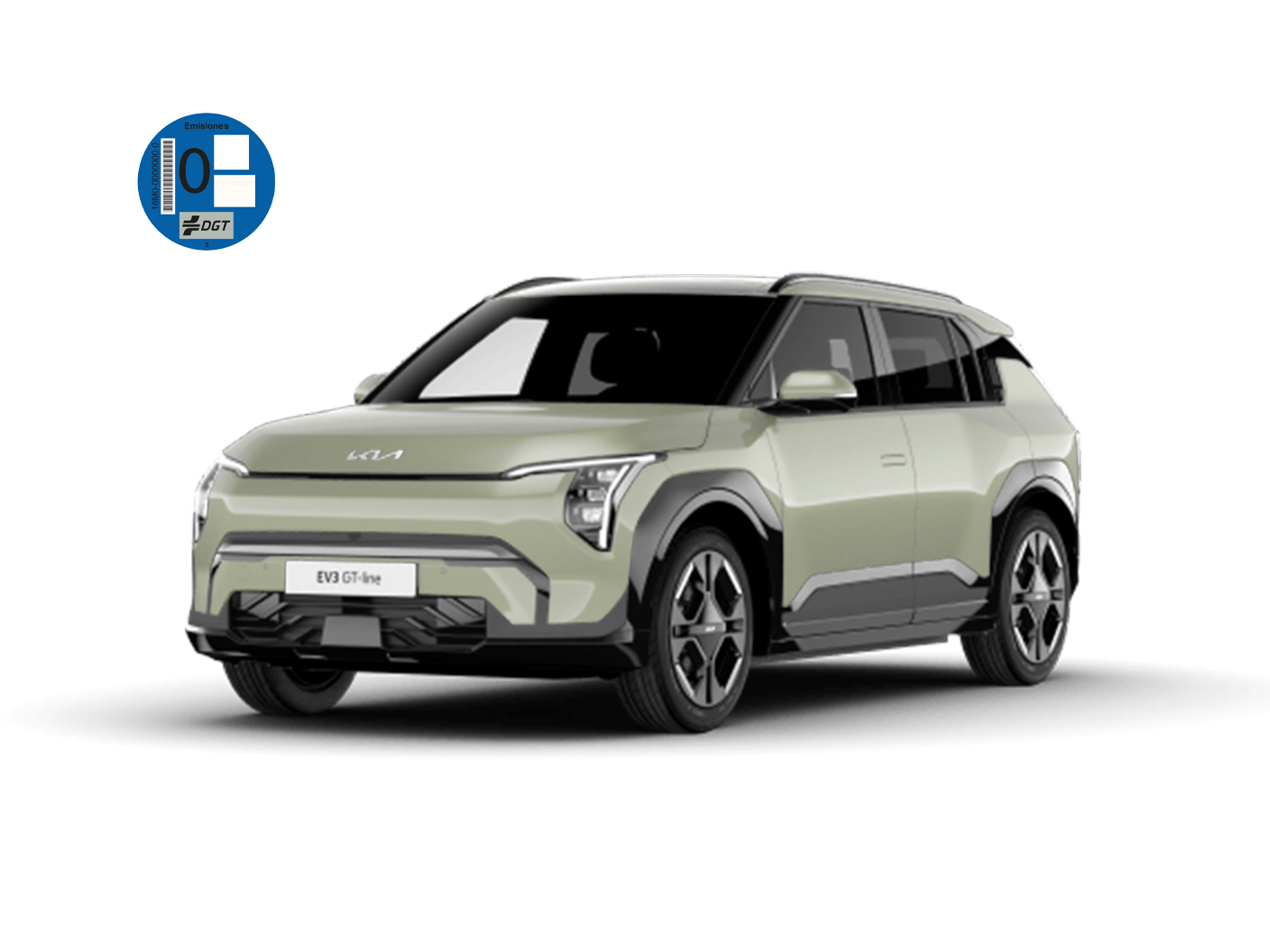 Kia EV3 GT-Line 151 kW (204 CV)