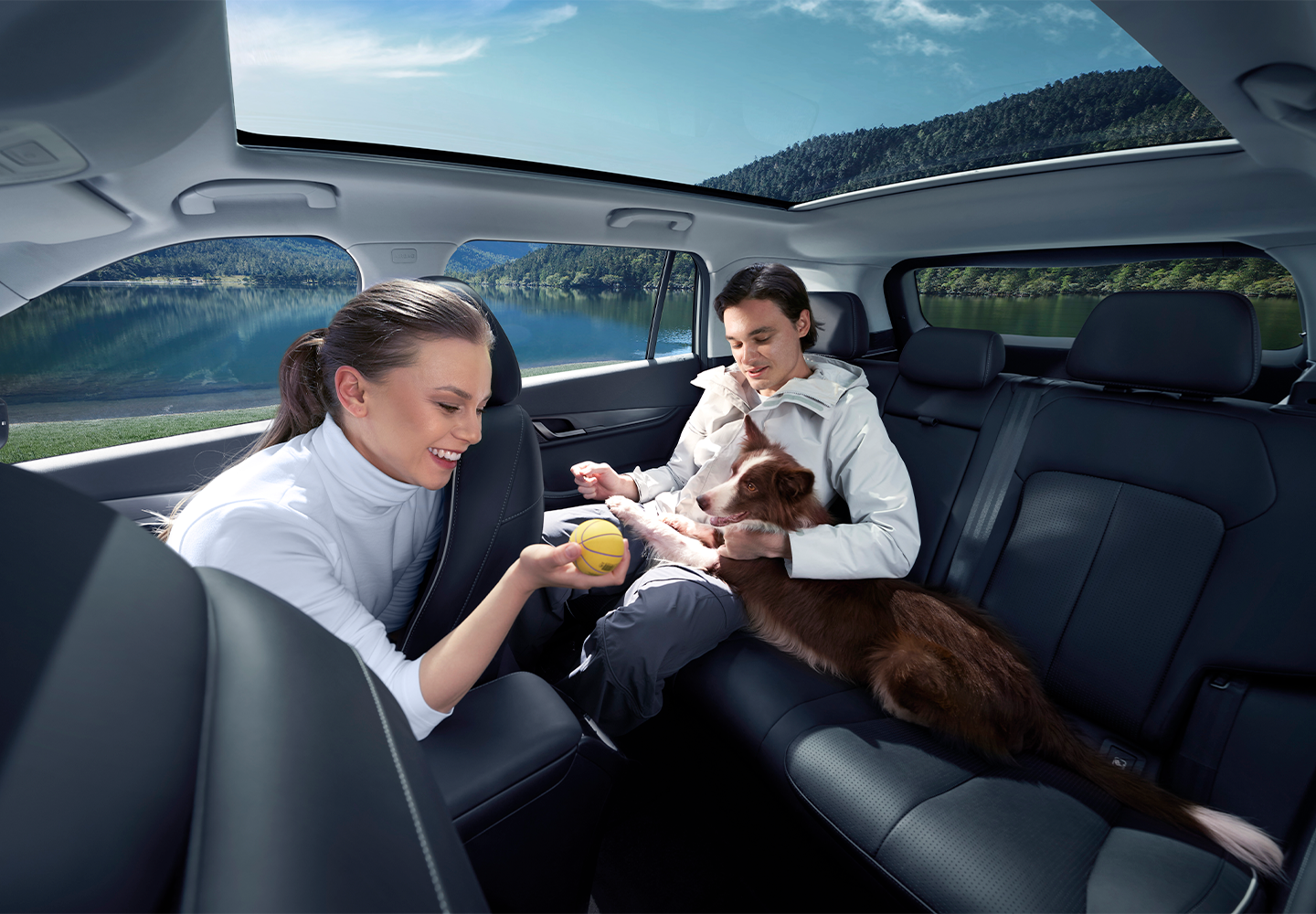 JAECOO 5 Pet Friendly - Imagen 3