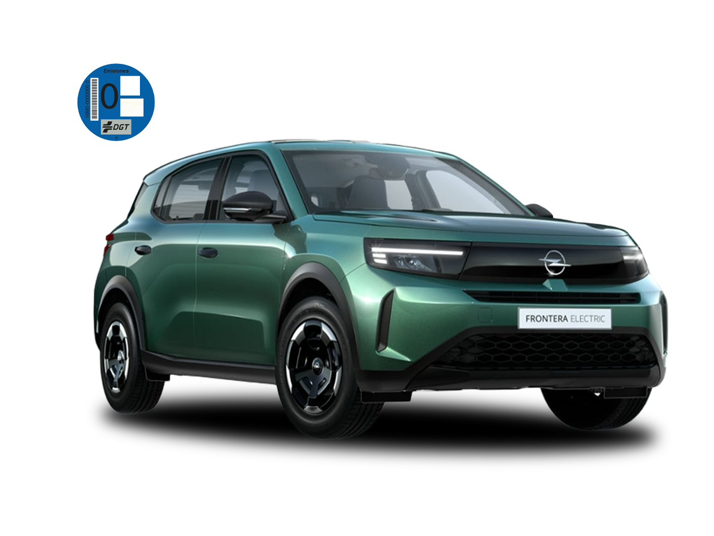 OPEL FRONTERA GS 44KWh 113cv