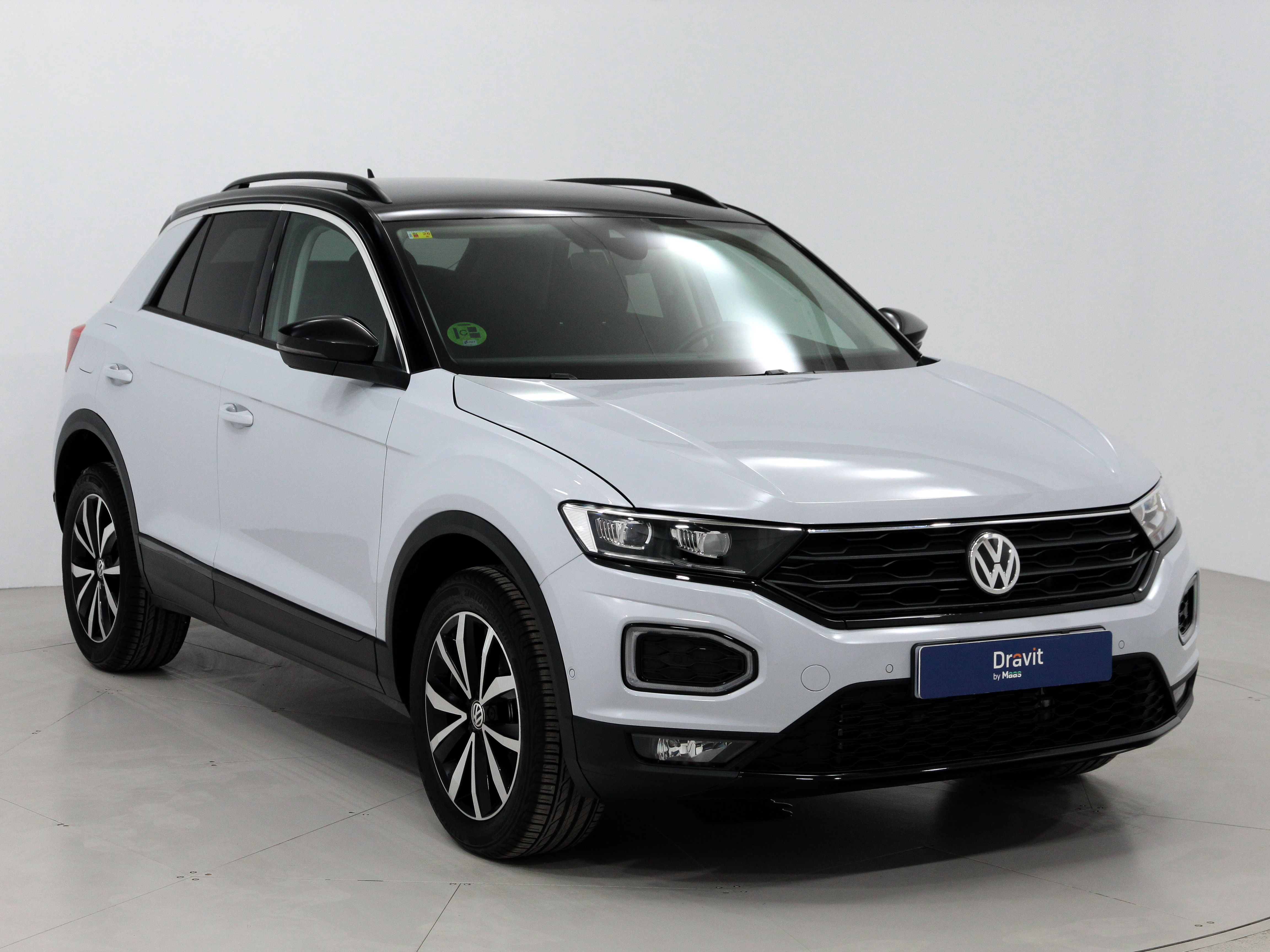 Volkswagen T-ROC T-ROC 1.0 TSI ADVANCE STYLE 5P (FAROS LED+LLASTAS 17"MAYFIELD) - Imagen 1