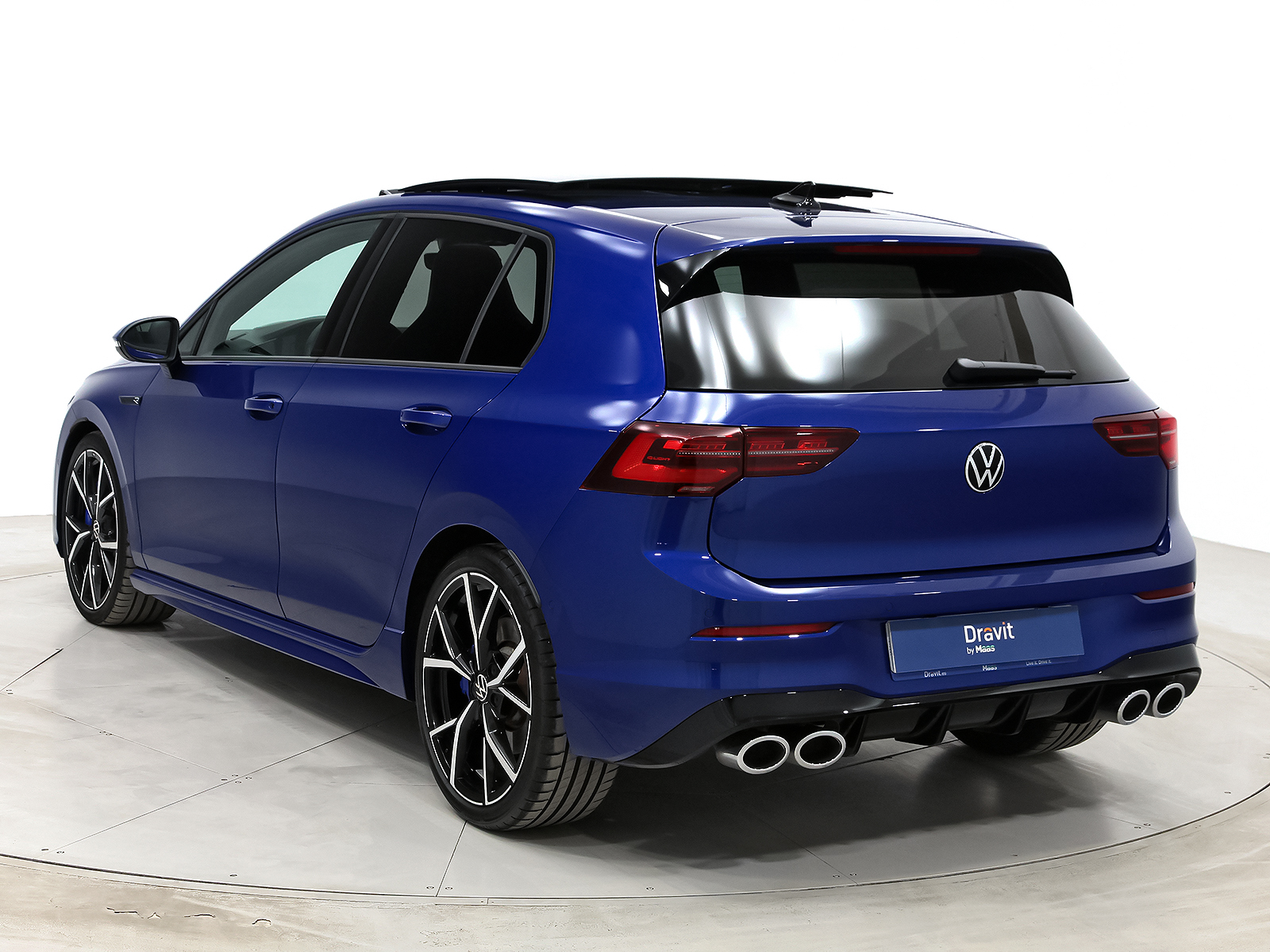 Volkswagen GOLF GOLF 2.0 TSI DSG 4WD R 5P (TECHO+LLANTAS 19"ESTORIL+SUSPENSION ADAPTAT - Imagen 2
