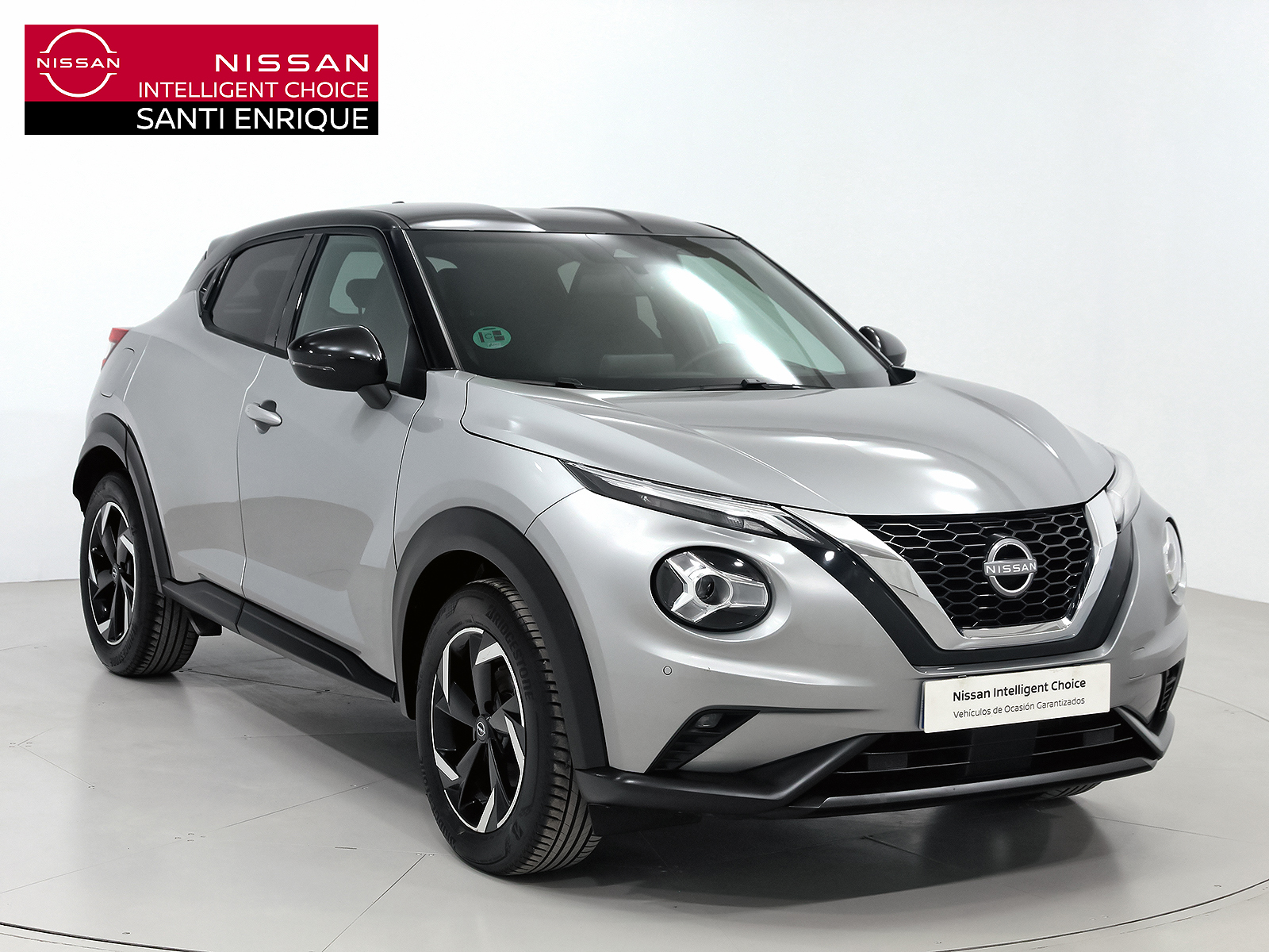 Nissan JUKE 1.0 DIG-T 114CV N-CONNECTA 5P (BITONO) - Imagen 1