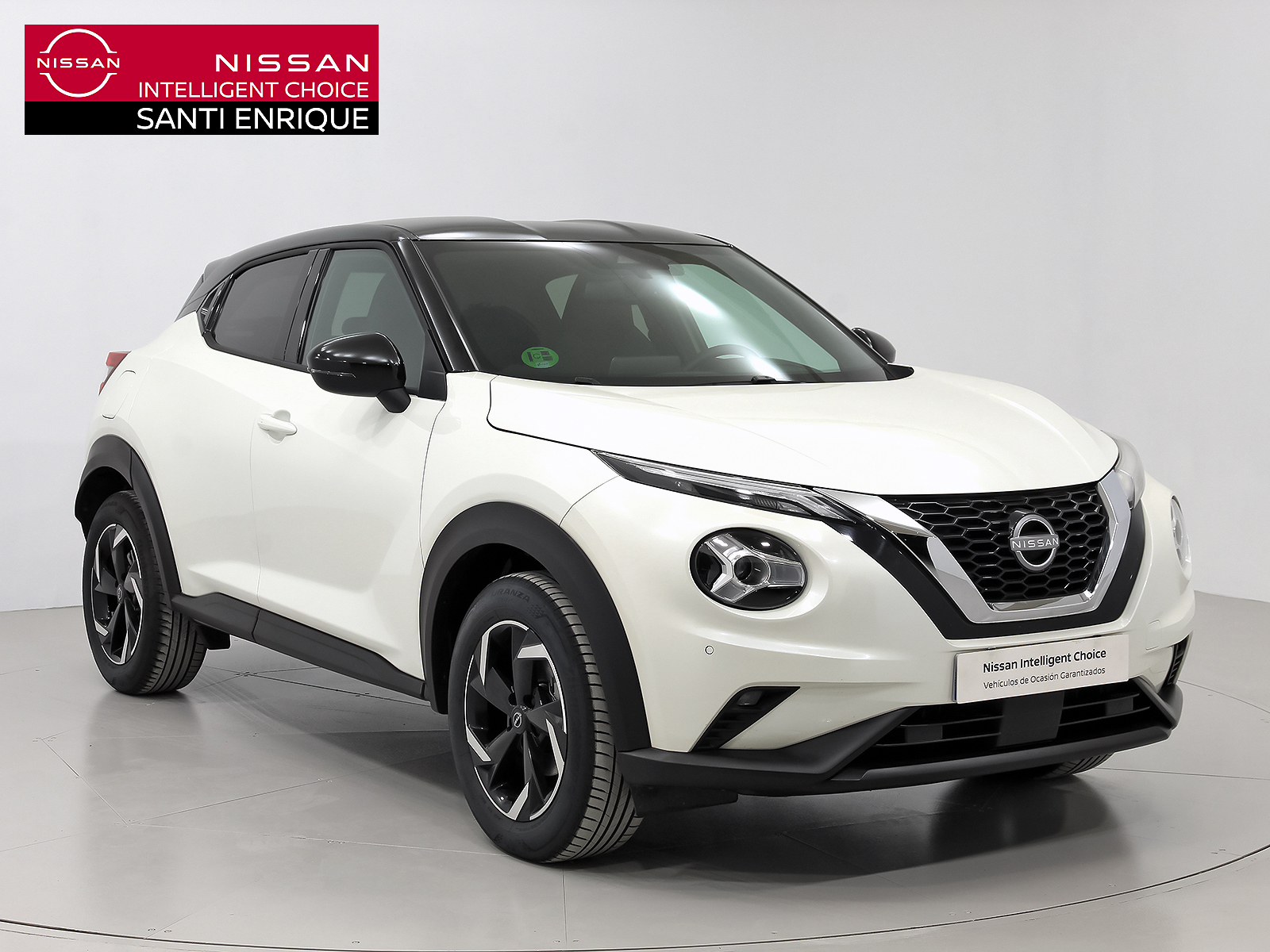 Nissan JUKE 1.0 DIG-T 114 N-CONNECTA DCT 5P (BITONO) - Imagen 1