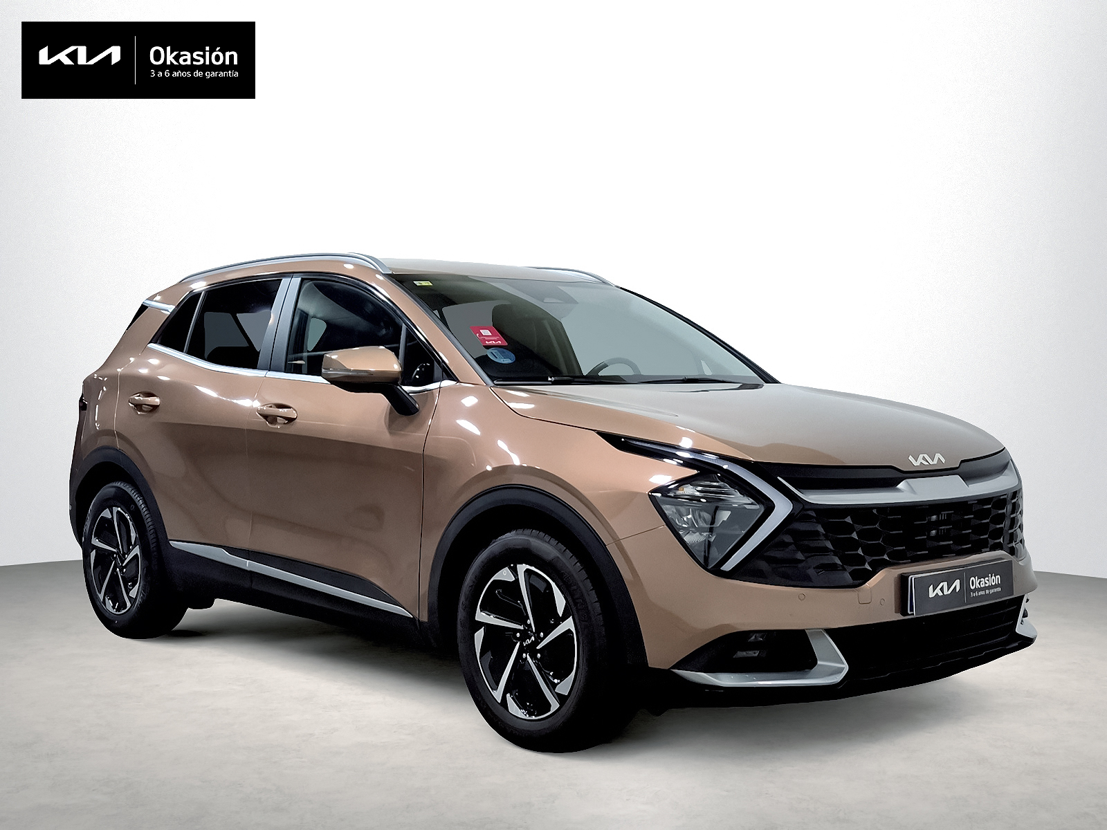 Kia SPORTAGE MACHINED BRONZE M - Imagen 1