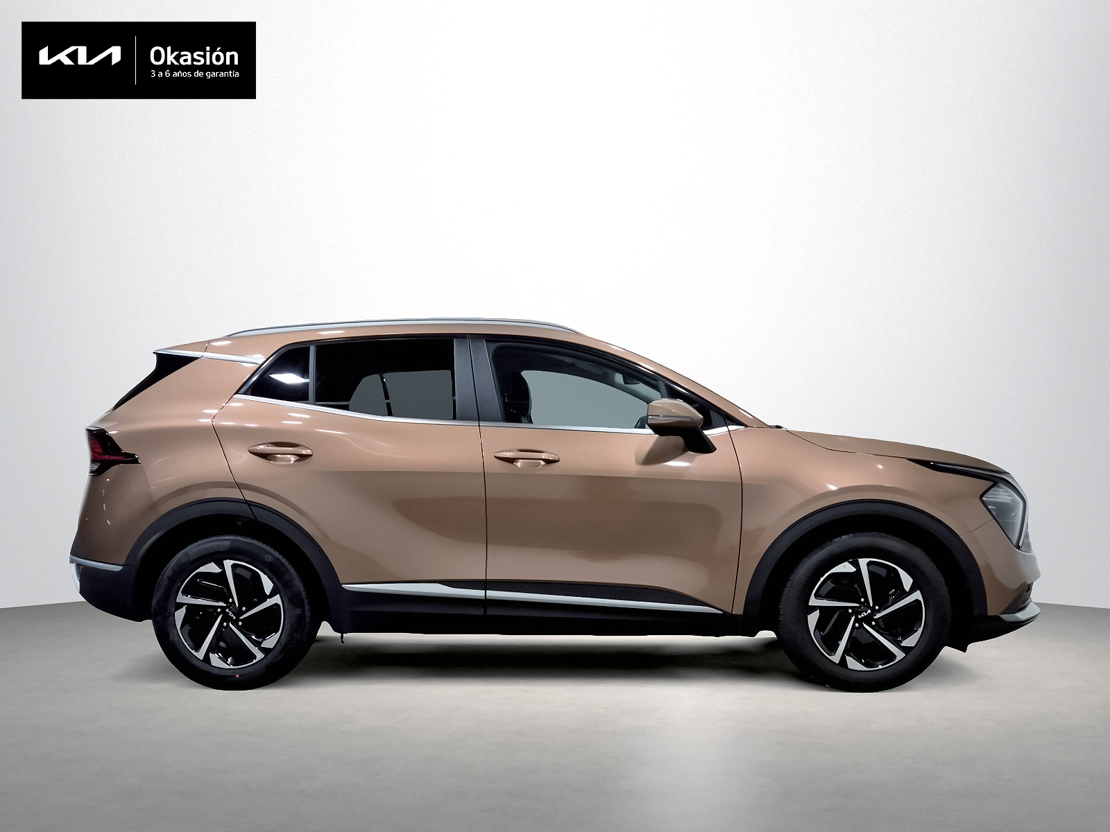 Kia SPORTAGE MACHINED BRONZE M - Imagen 3