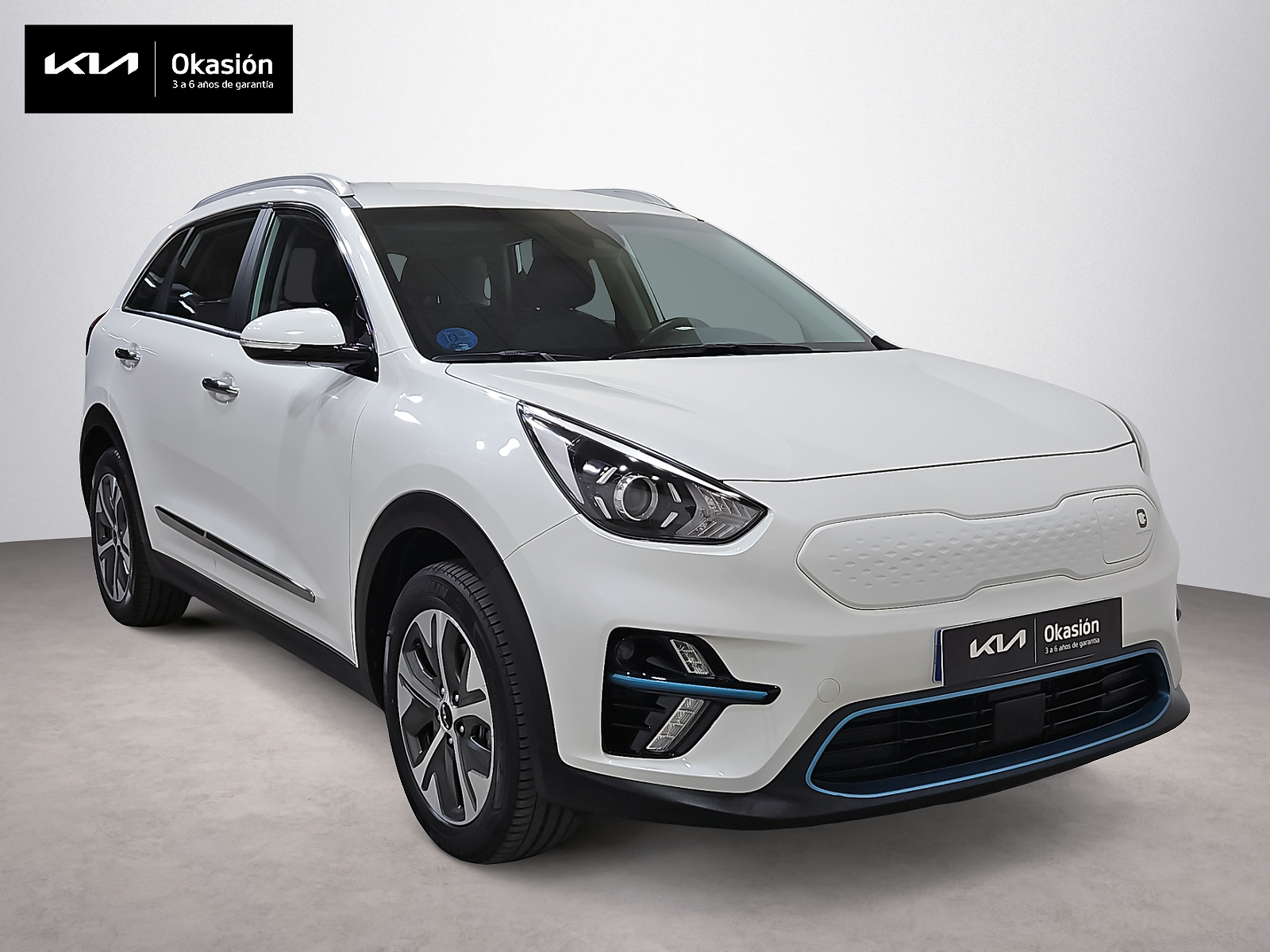 Kia NIRO Snow White Pearl - Imagen 1