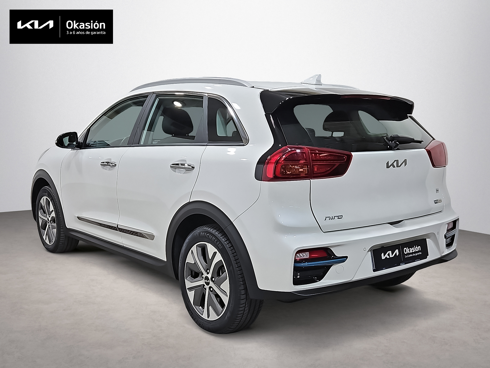 Kia NIRO Snow White Pearl - Imagen 2