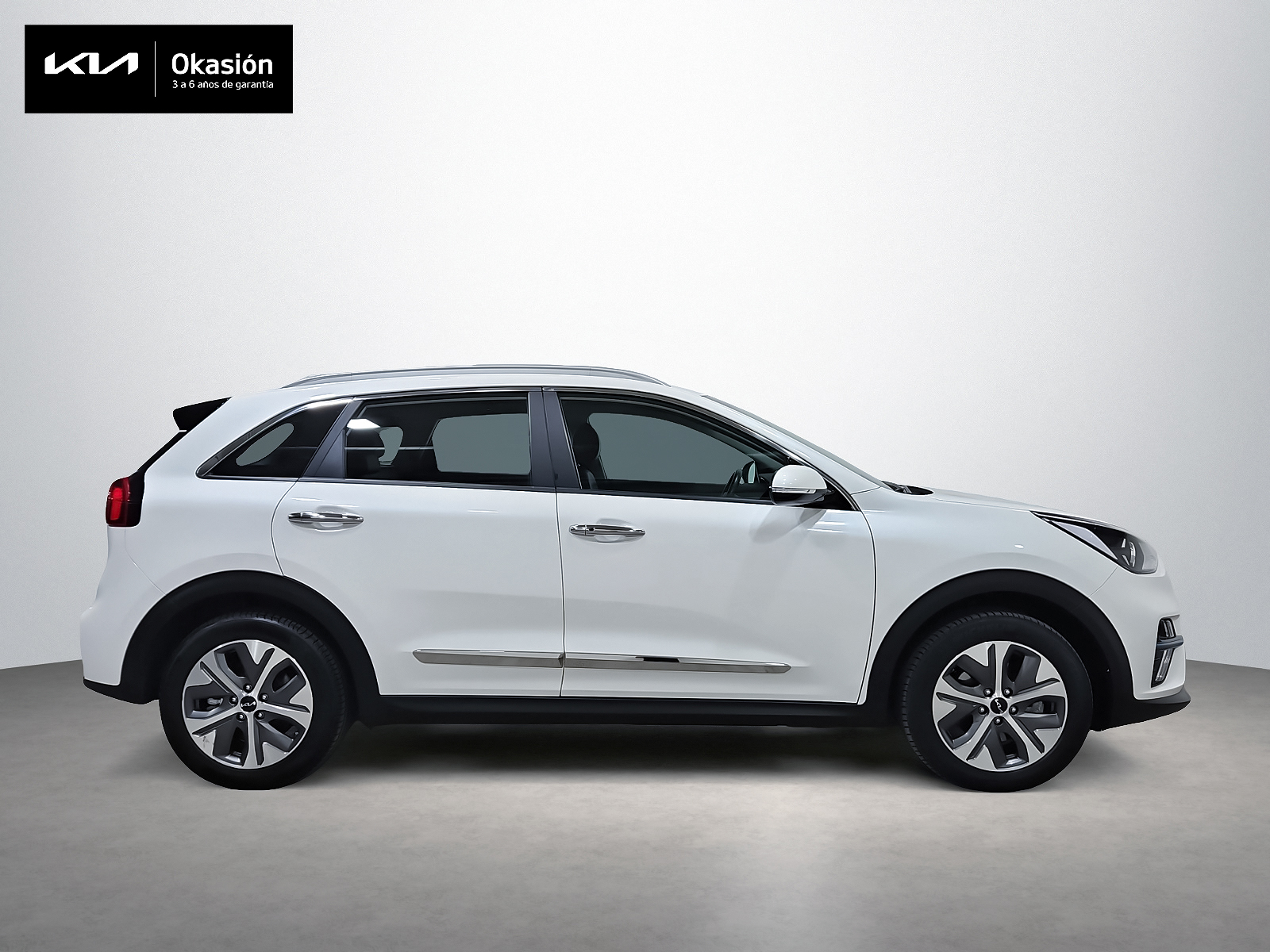 Kia NIRO Snow White Pearl - Imagen 3